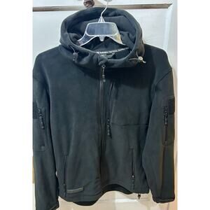 Baerskin Tactical Hoodie Men’s Size Large Black Full Zip